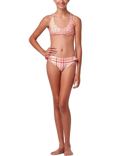Submarine Kids' So Girly Bikini Set In Pink
