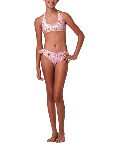 Submarine Kids' So Girly Bikini Set In Pink