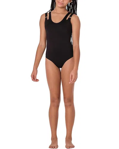 Submarine Think Twice One-piece In Black