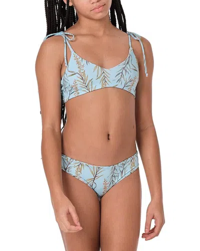 Submarine Kids' Two Faced Swimwear In Blue