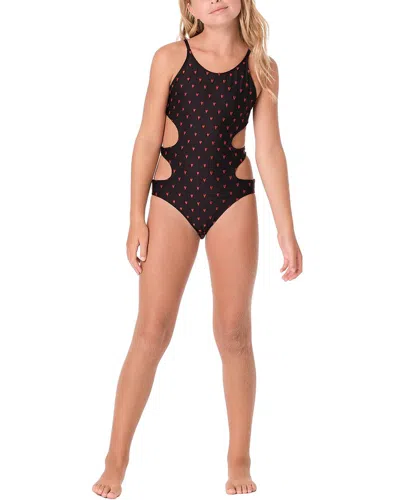 Submarine Kids' Vacation Mode One-piece In Black