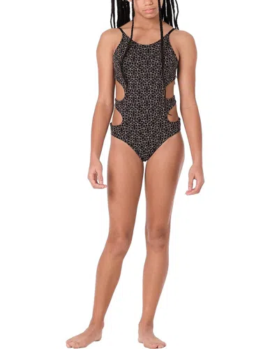 Submarine Kids' Vacation Mode One-piece In Black