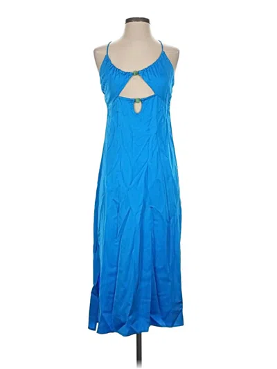Pre-owned Suboo Casual Dress In Blue