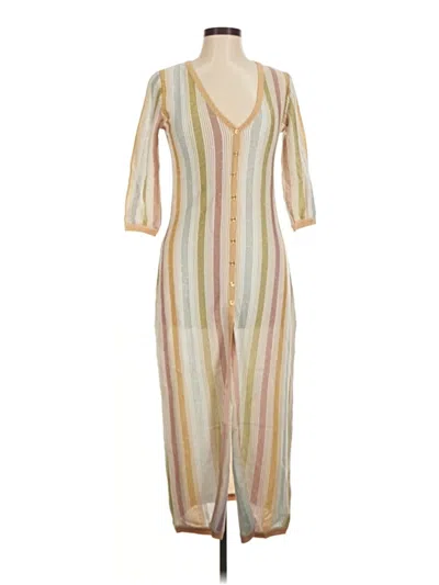 Pre-owned Suboo Casual Dress In Ivory