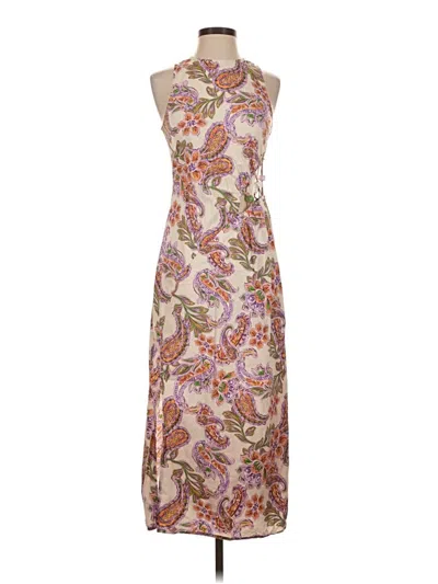 Pre-owned Suboo Casual Dress In Tan