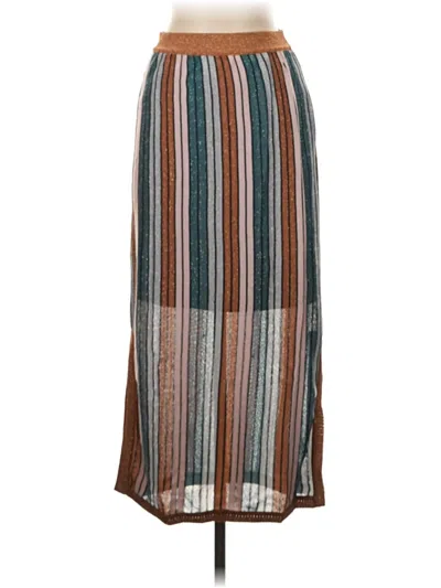 Pre-owned Suboo Casual Skirt In Brown