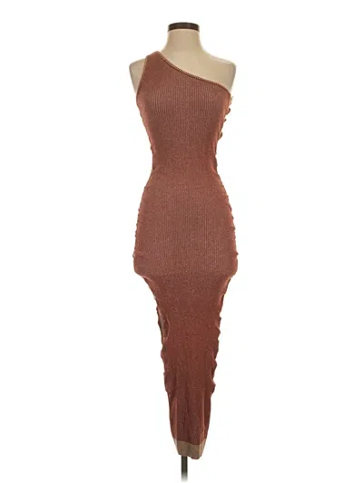 Pre-owned Suboo Cocktail Dress In Brown