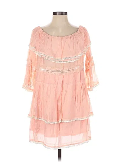 Pre-owned Suboo Cocktail Dress In Pink