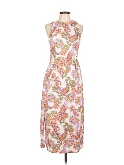 Pre-owned Suboo Cocktail Dress In White