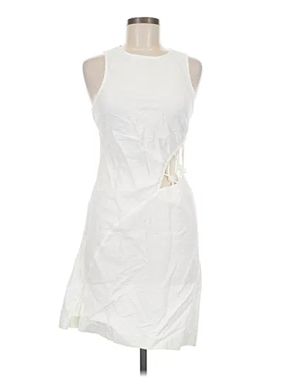 Pre-owned Suboo Cocktail Dress In White