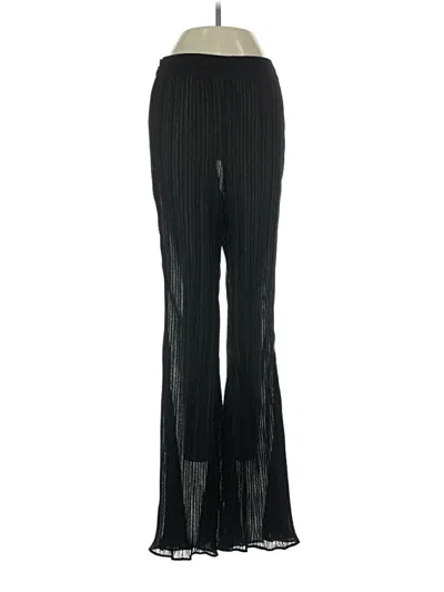 Pre-owned Suboo Dress Pants In Black