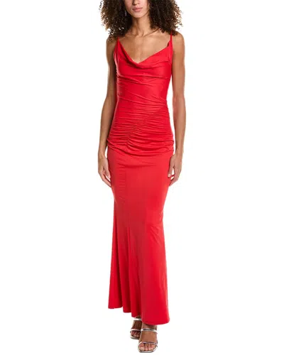 Suboo Ivy Maxi Dress In Red