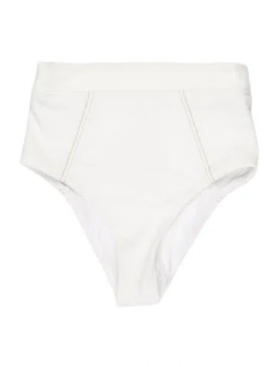 Pre-owned Suboo Kaia Bottoms W/ Tags In White