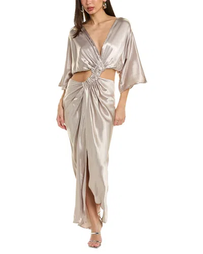 Suboo Millenia Midi Dress In Gray