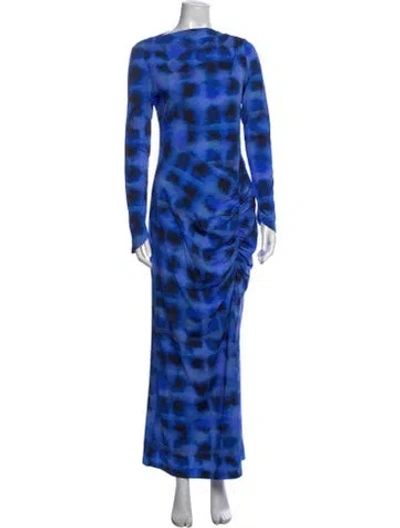 Pre-owned Suboo Nylon Long Dress In Blue
