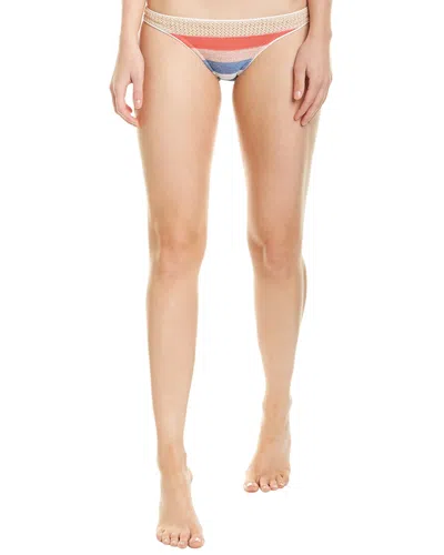Suboo Panama Knit Slim Bikini Bottom In Neutral