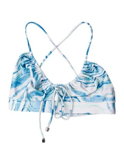 Pre-owned Suboo Printed Top In Multi