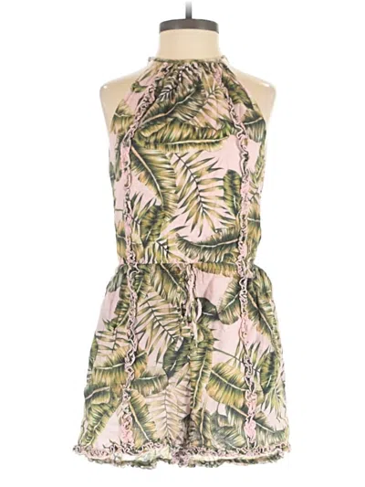 Pre-owned Suboo Romper In Pink