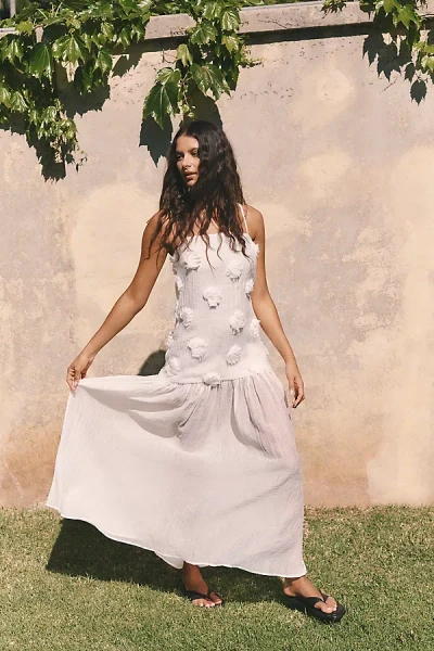 Suboo Serene Breeze Maxi Dress In White