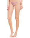 Suboo Sienna String Bikini Bottom In Pink