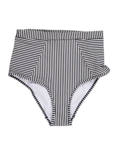 Pre-owned Suboo Striped Bottoms In Blue
