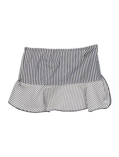 Pre-owned Suboo Striped Top In Blue