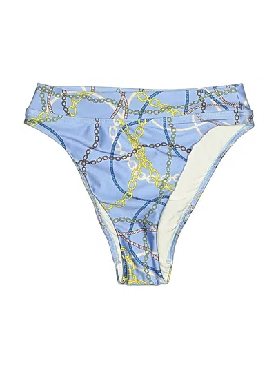 Pre-owned Suboo Swimsuit Bottoms In Blue
