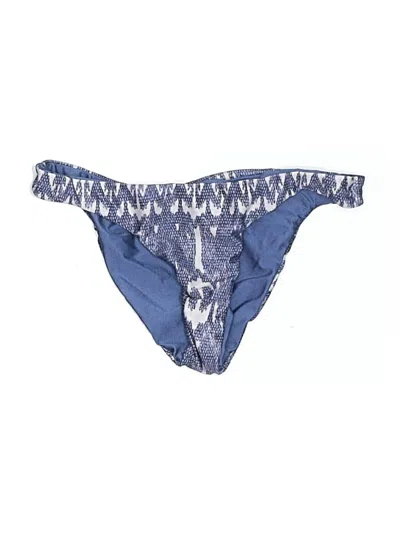Pre-owned Suboo Swimsuit Bottoms In Blue