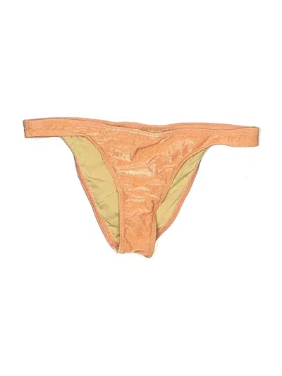Pre-owned Suboo Swimsuit Bottoms In Orange