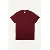 Subset Classic Tee In Garnet