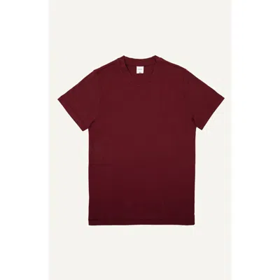 Subset Classic Tee In Garnet
