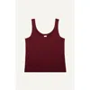 Subset Easy Tank In Garnet