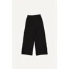 Subset Wide-leg Pant In Graphite