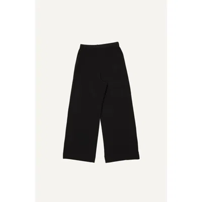 Subset Wide-leg Pant In Graphite