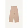 Subset Wide-leg Pant In Stone