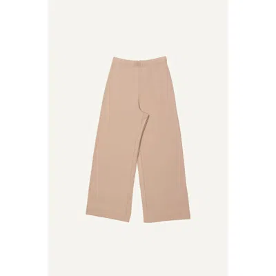 Subset Wide-leg Pant In Stone