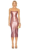 Subsurface The Liquid Slip Midi In Rose