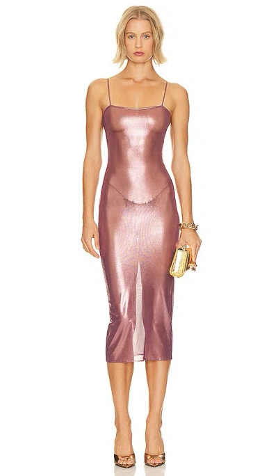 Subsurface The Liquid Slip Midi In Rose
