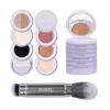 Subtl Beauty 6-in-1 Full Face Makeup Stak With Dual-ended Face Brush - 001c