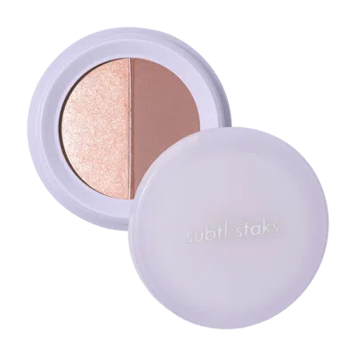 Subtl Beauty Eyeshadow Duo - Jelly