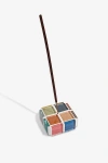 Subtle Art Studios Glass Tile Incense Holder In Autumn Sprinkles