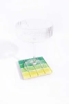 Subtle Art Studios Ombre Tile Coaster In Forest