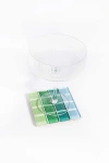 Subtle Art Studios Ombre Tile Coaster In Palm Tree By The Sea