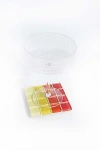 Subtle Art Studios Ombre Tile Coaster In Summer Sunrise