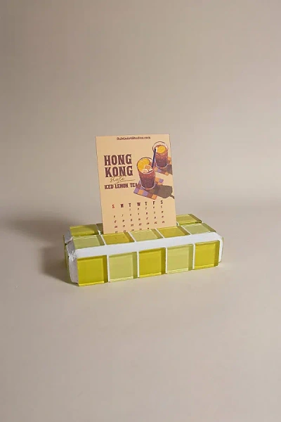 Subtle Art Studios Tile Picture Holder In Banana Frosting At Urban Outfitters In Yellow