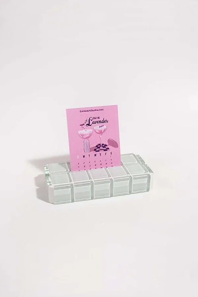 Subtle Art Studios Tile Picture Holder In White Canvas At Urban Outfitters In Neutral
