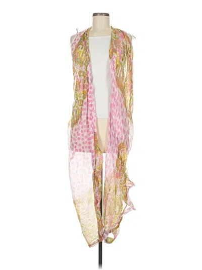 Pre-owned Subtle Luxury Kimono In Pink