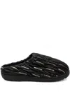 Subu Banquet Sequin Mules In Black