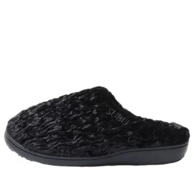 Subu Concept Celosia Velvet 'black'