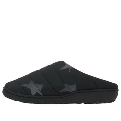 Subu Down Sandals 'exclusive Star' In Black